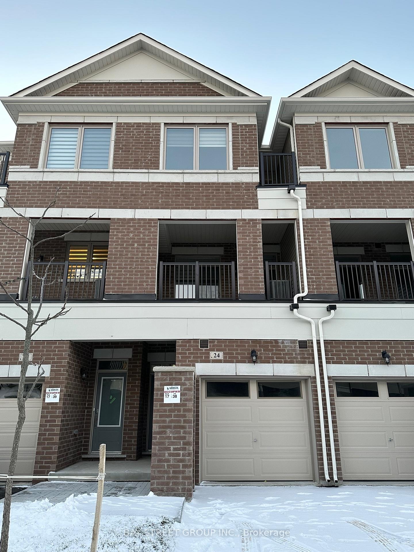 Front of Unit Markham, 24 Stoeber Lane