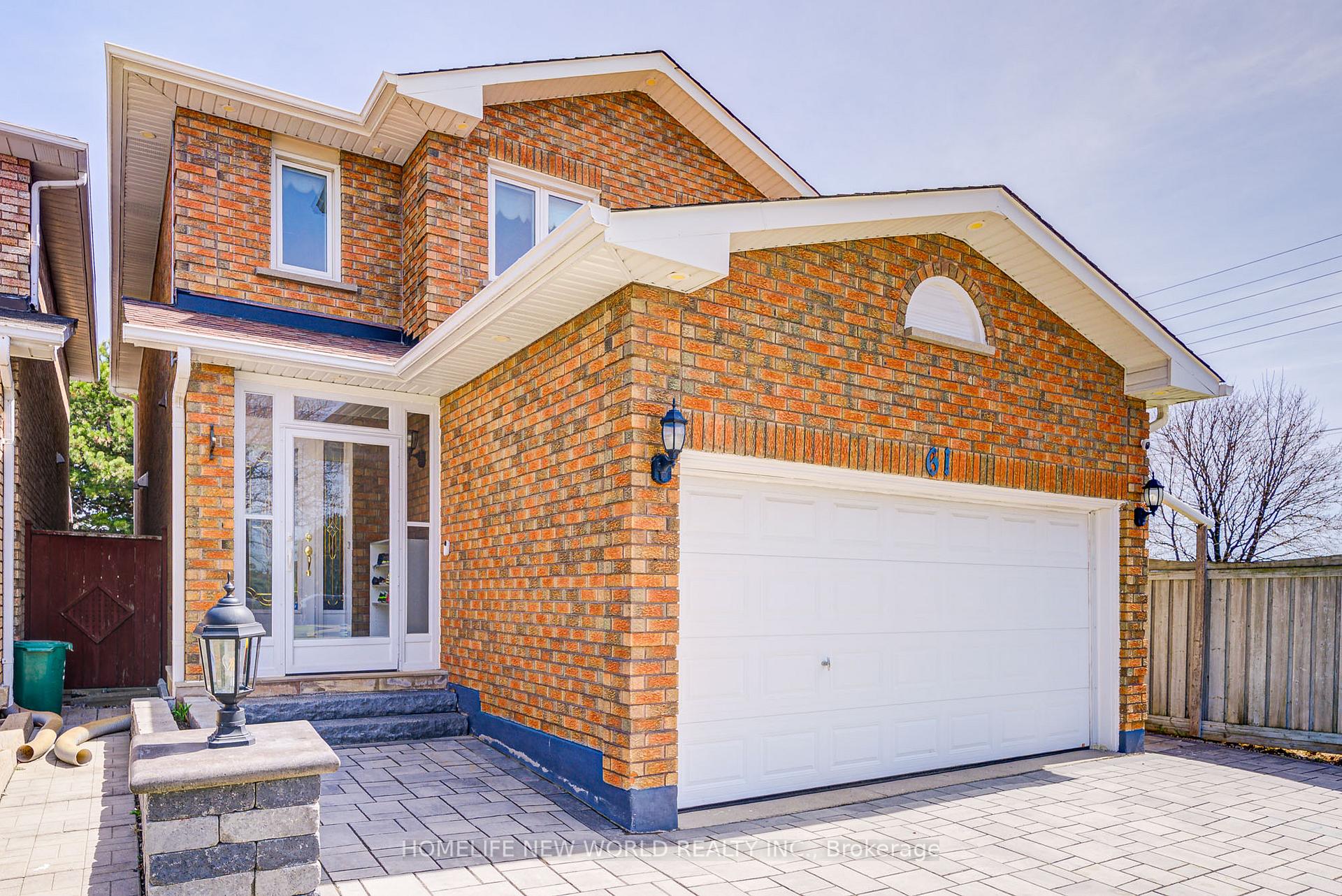 Photo 2 of 61 Olivewood Drive, Markham, Middlefield — HOMEH