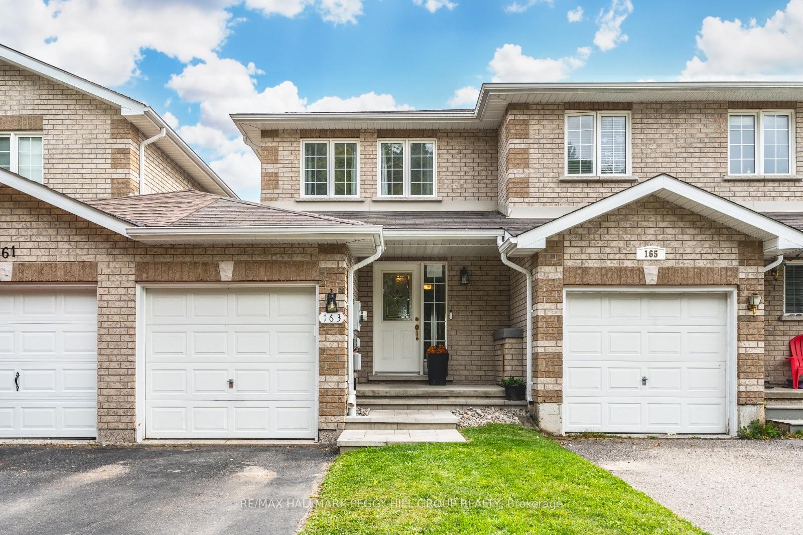 Front of 163 Southwinds Crescent