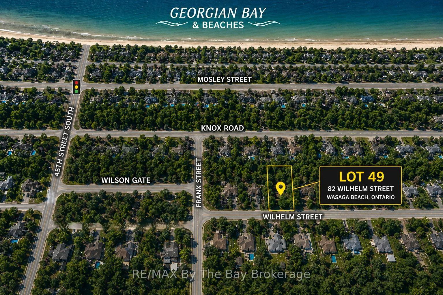 Photo 4 of lot 49 Wilhelm Street, Wasaga Beach — HOMEH
