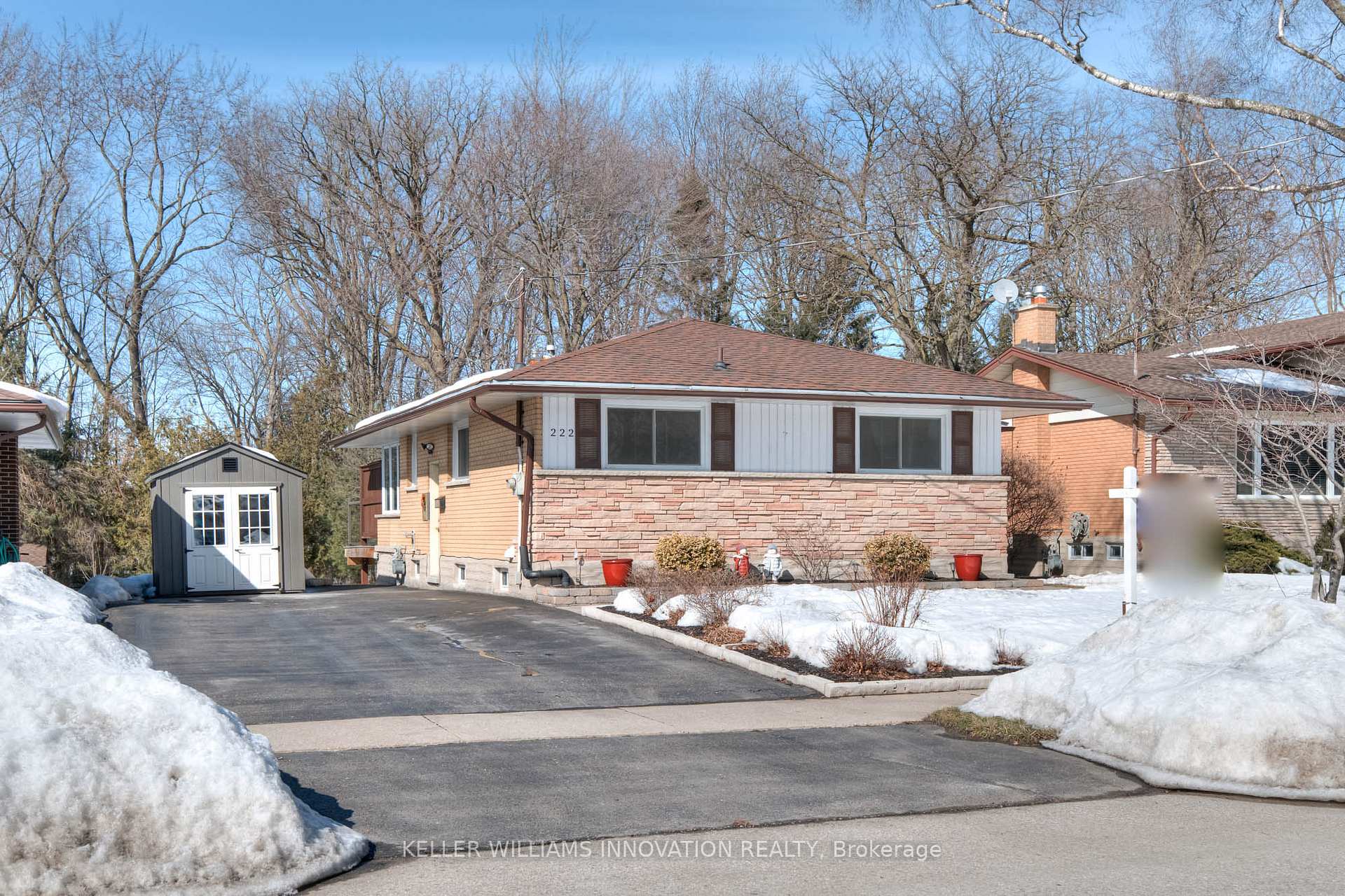 Photo 1 of 222 Ross Avenue, Kitchener — HOMEH