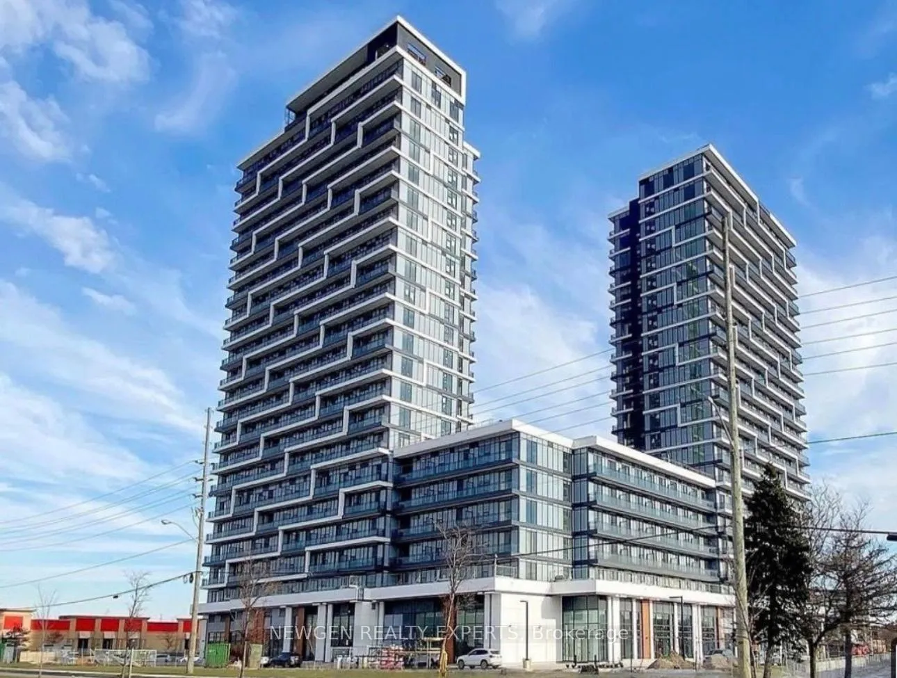 Front of Unit A-201, 9763 Markham Road