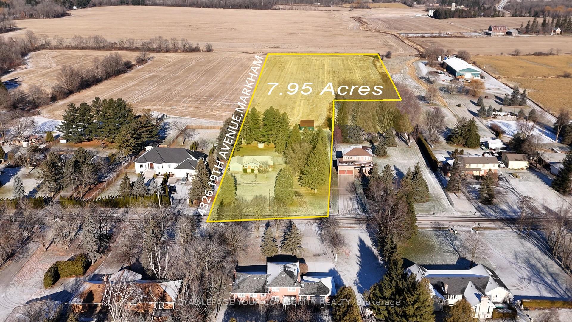 Photo 1 of 4326 19th Avenue, Markham, Rural Markham — HOMEH