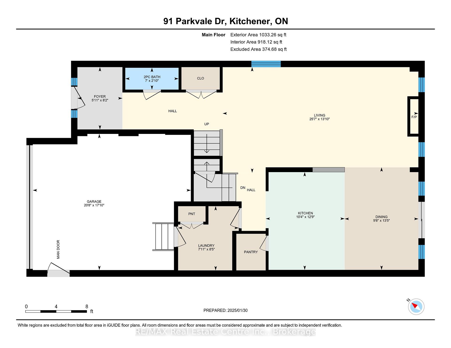 Photo 35 of 91 Parkvale Drive, Kitchener — HOMEH