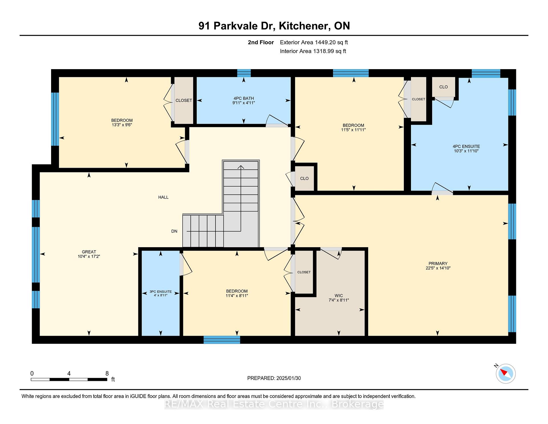 Photo 36 of 91 Parkvale Drive, Kitchener — HOMEH