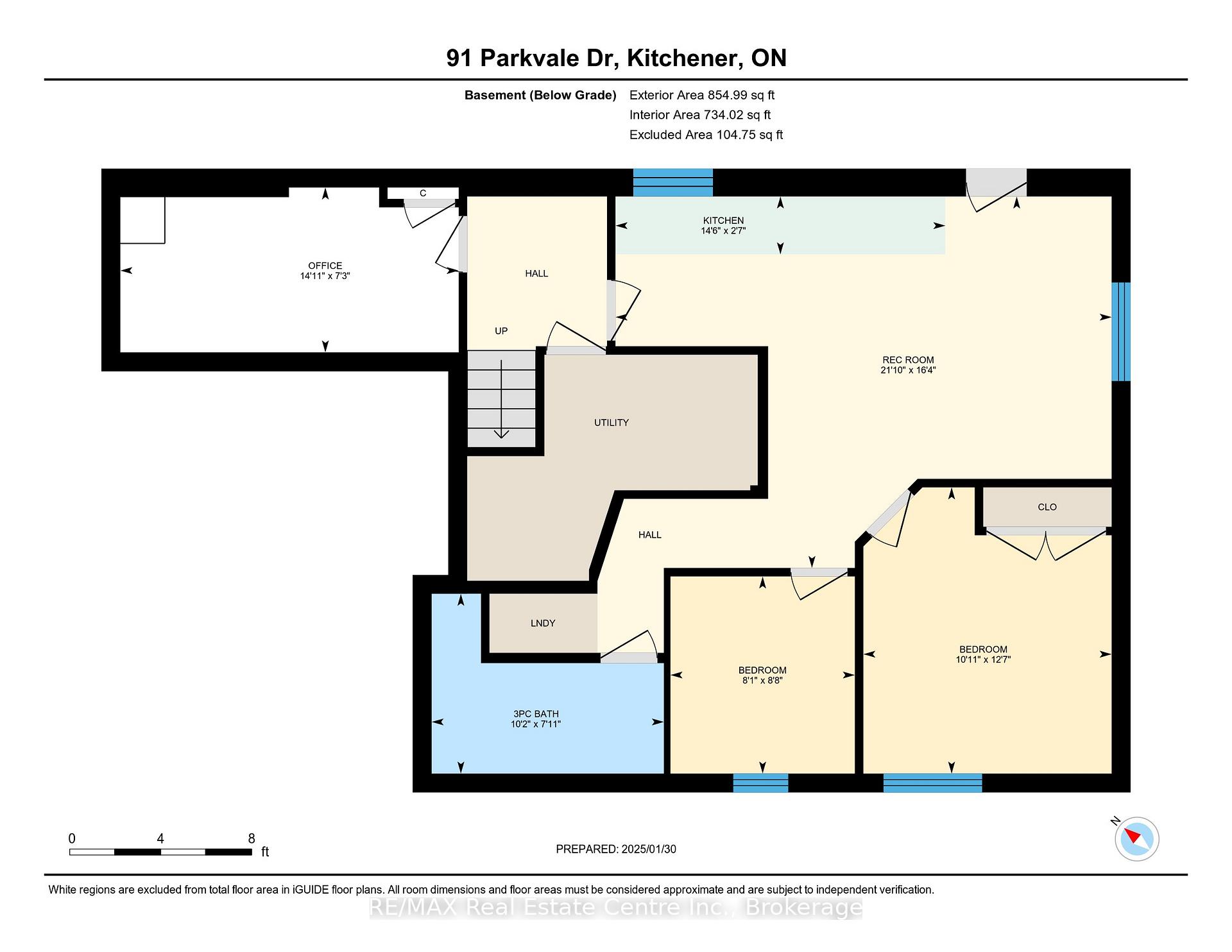 Photo 37 of 91 Parkvale Drive, Kitchener — HOMEH