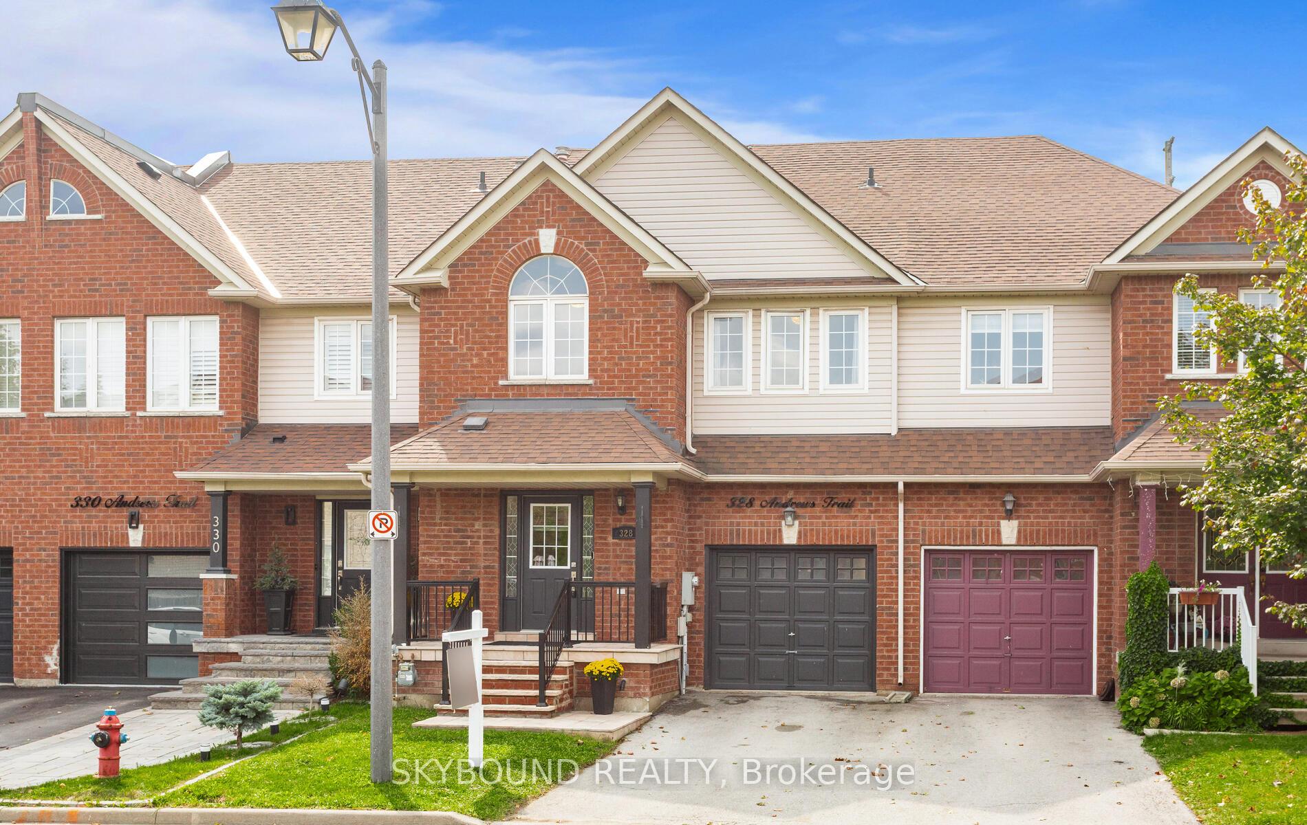 Front of 328 Andrews Trail E