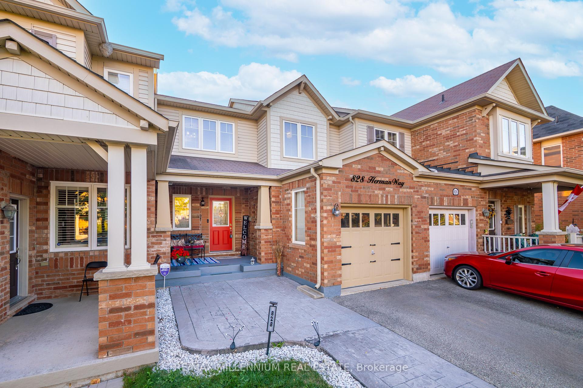 Front of 828 Herman Way