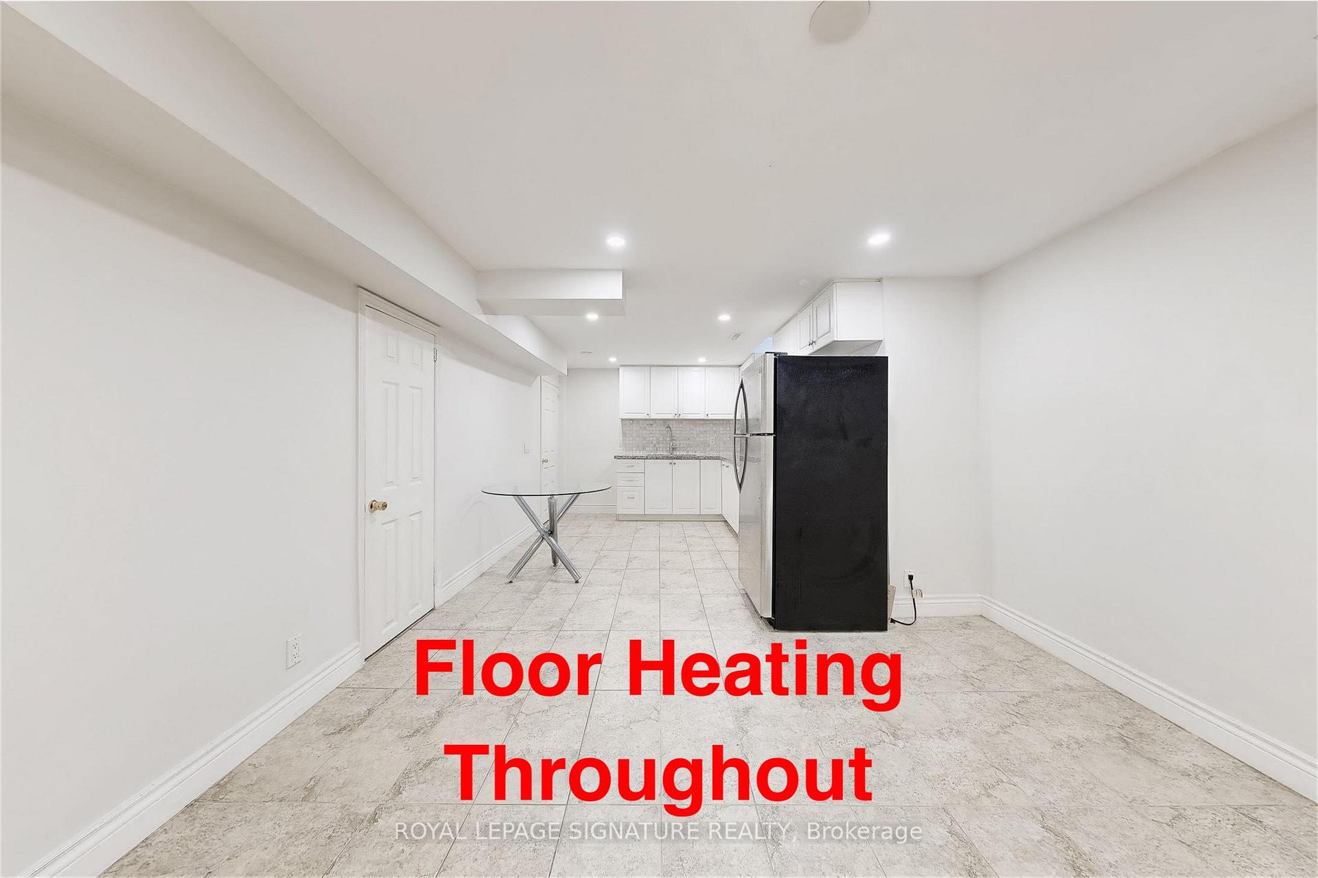 Photo 1 of Unit Basement, 40 Aileen Road, Markham, Aileen-Willowbrook — HOMEH