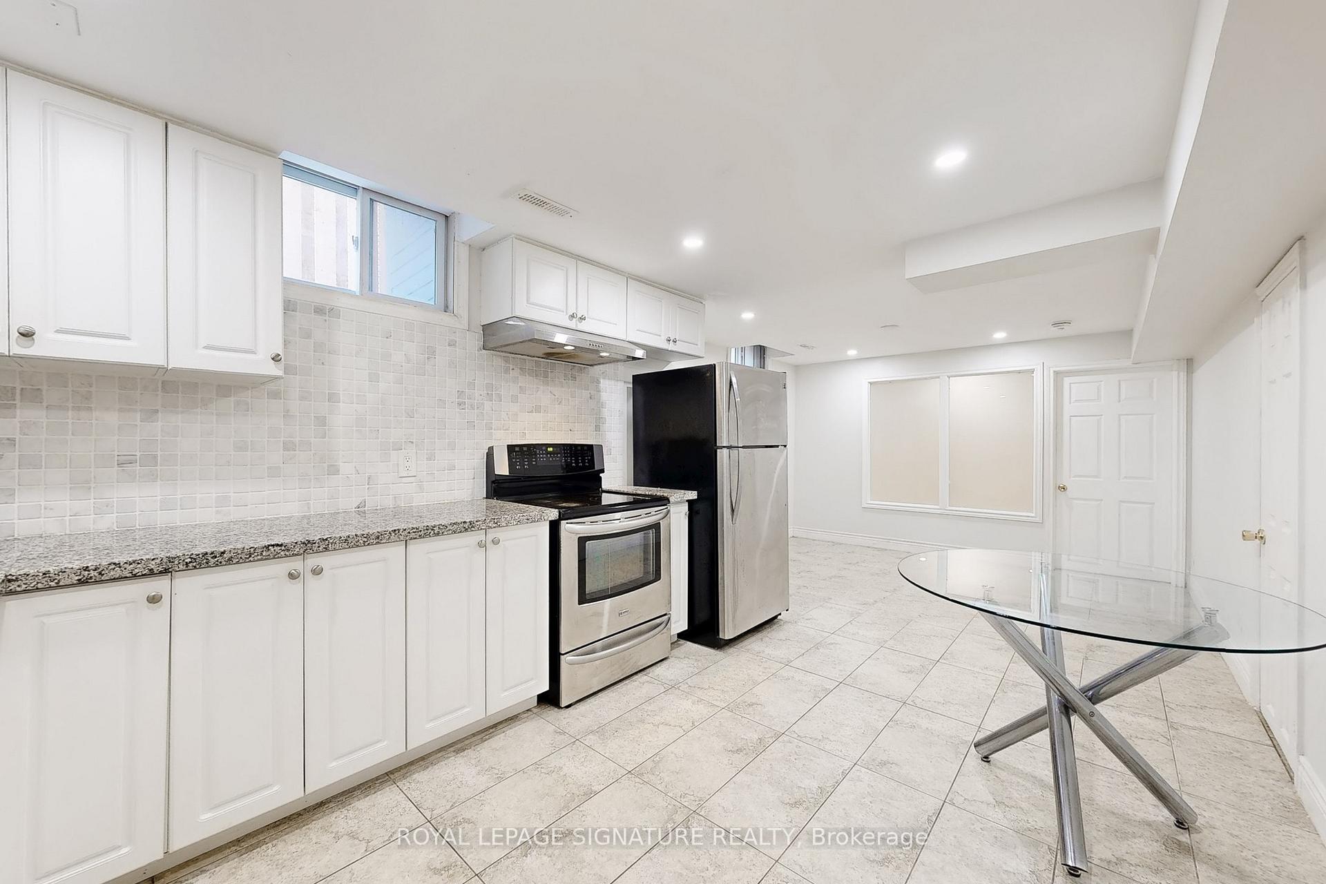 Photo 3 of Unit Basement, 40 Aileen Road, Markham, Aileen-Willowbrook — HOMEH