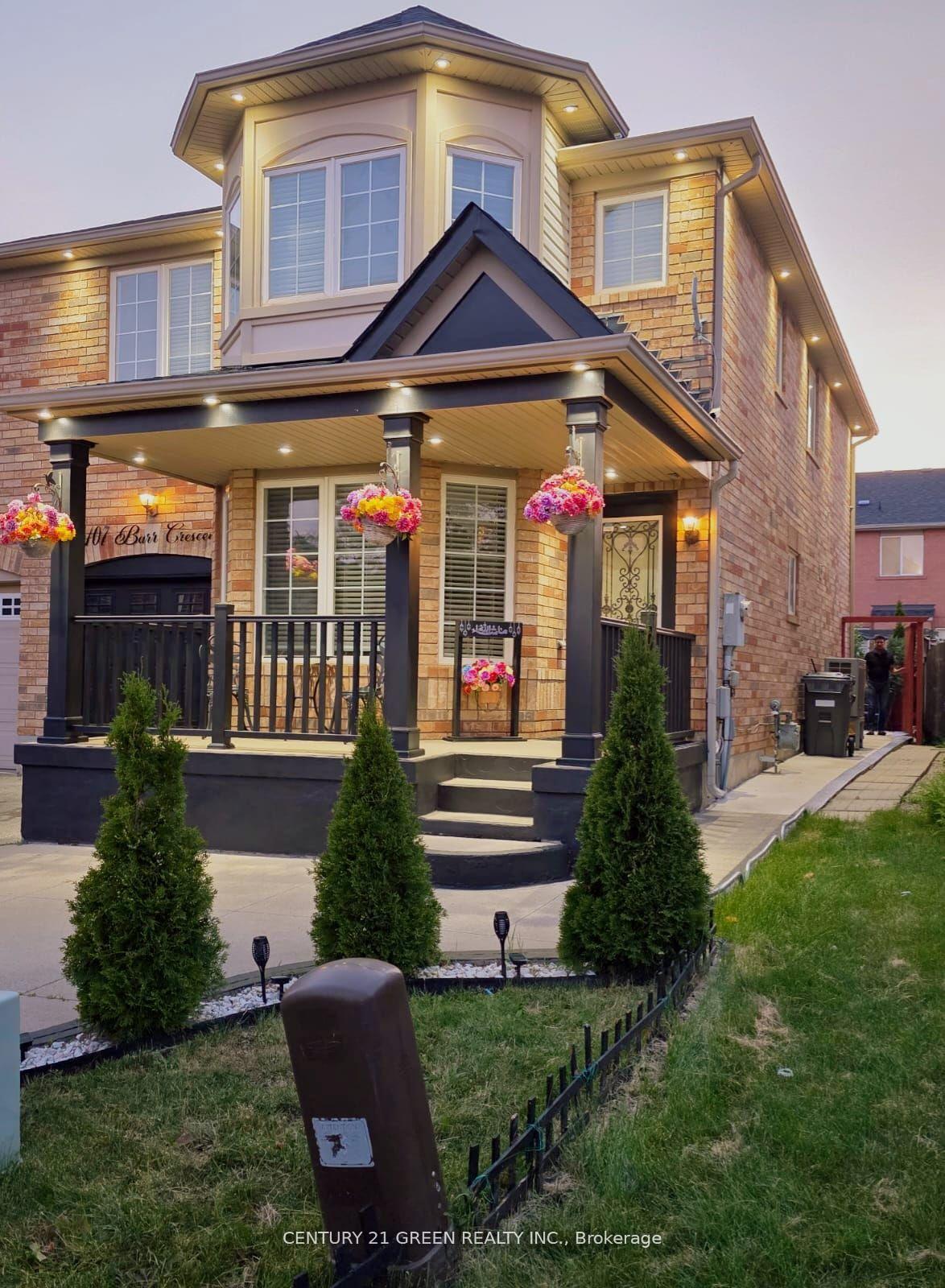 Front of 1107 Barr Crescent