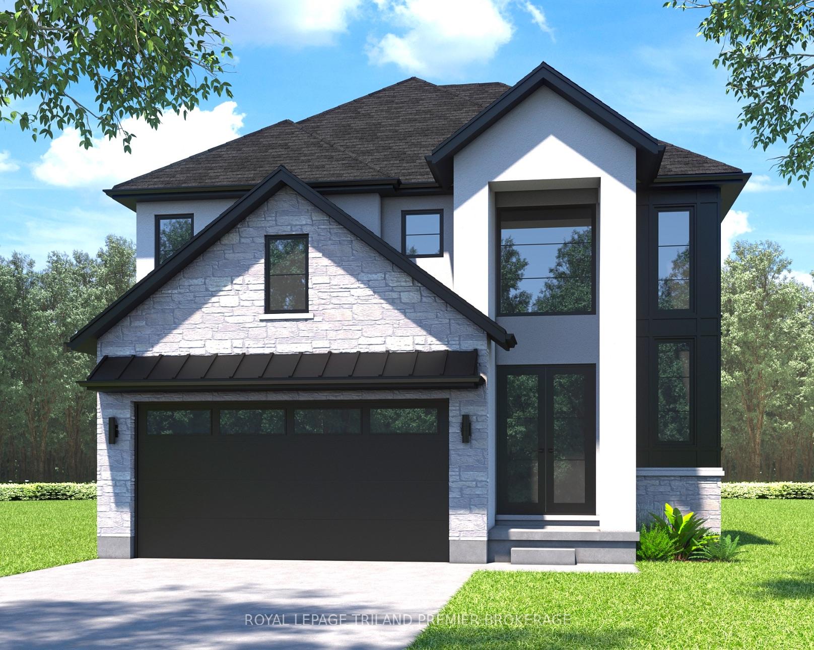 Front of 1378 Bush Hill Link
