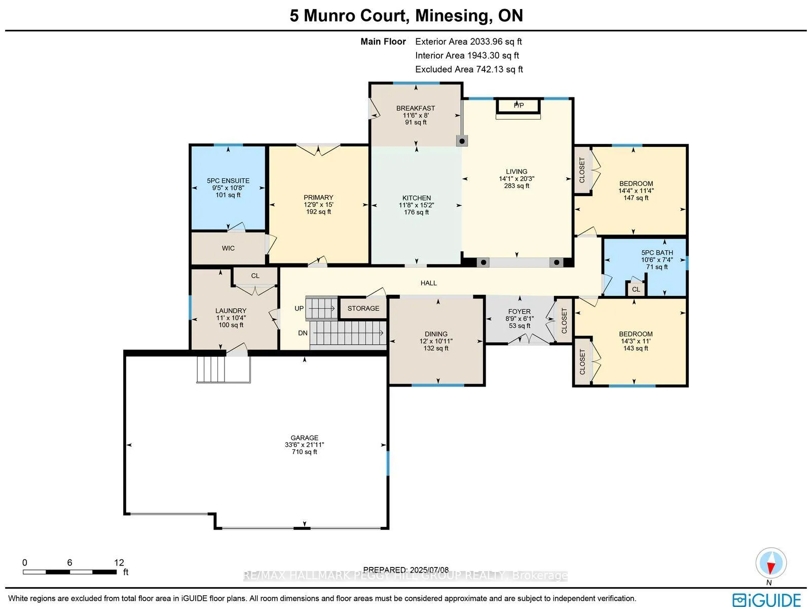 Photo 30 of 5 Munro Court, Springwater, Snow Valley — HOMEH