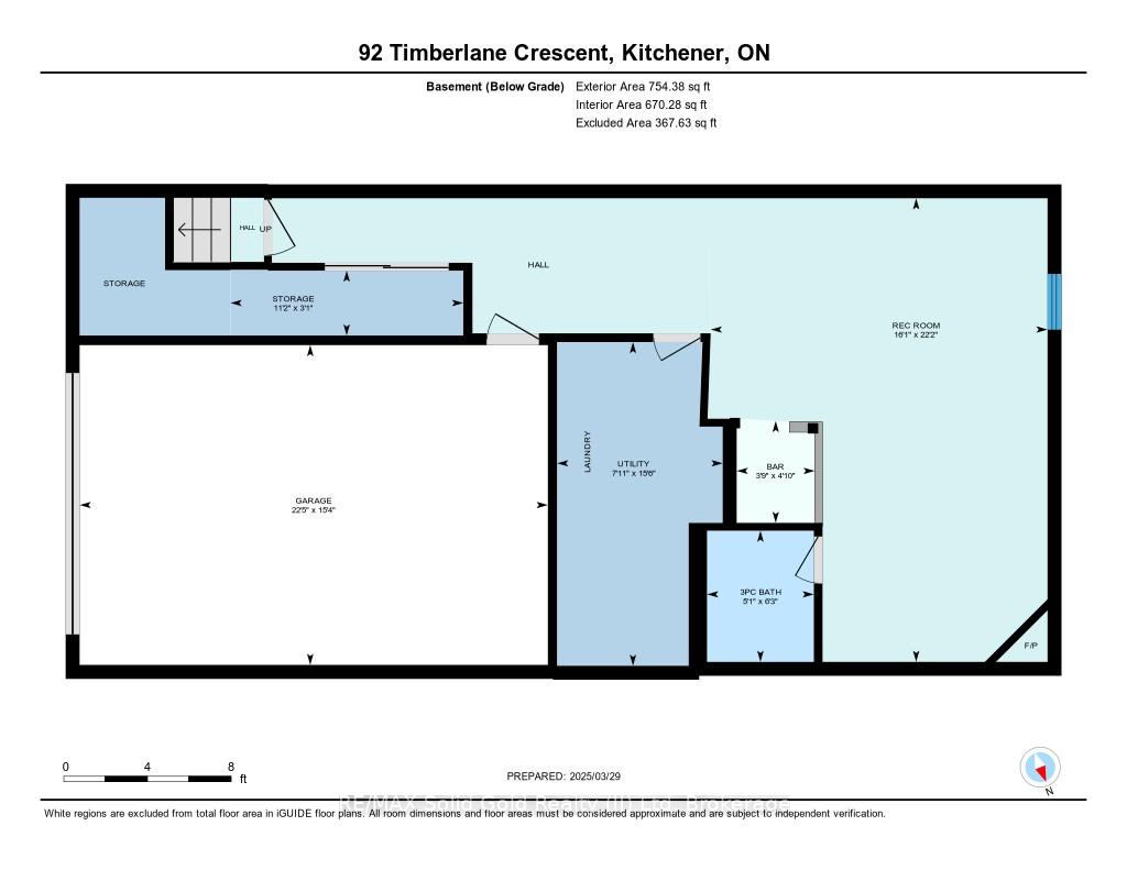 Photo 34 of 92 Timberlane Crescent, Kitchener — HOMEH