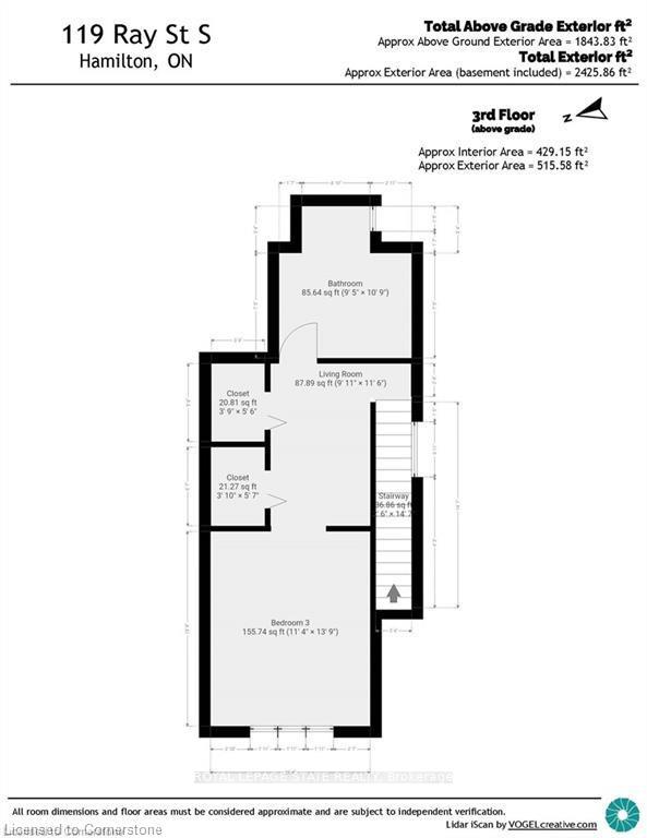 Photo 46 of 119 Ray Street S, Hamilton, Kirkendall — HOMEH
