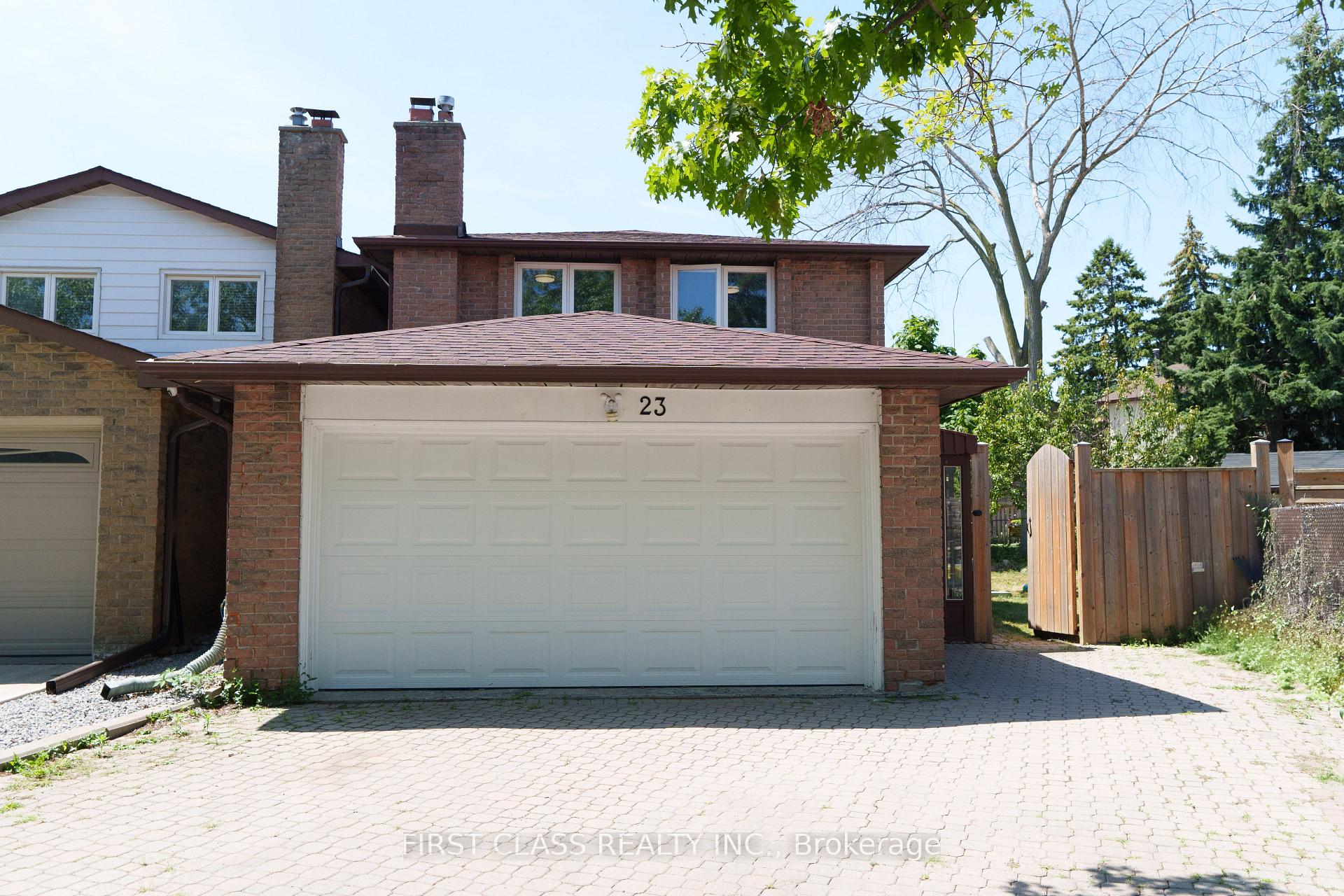 Photo 1 of 23 Cheeseman Drive, Markham, Milliken Mills West — HOMEH