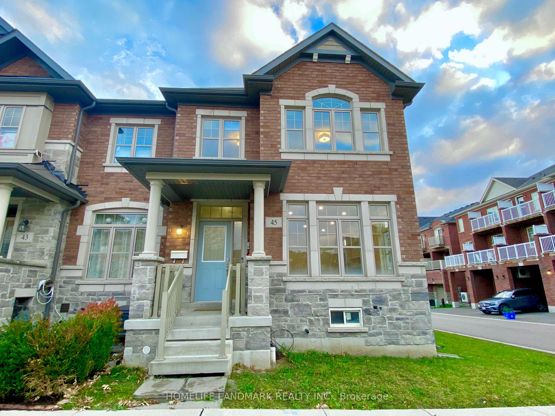 Photo 1 of 45 Cherna Avenue, Markham, Berczy — HOMEH