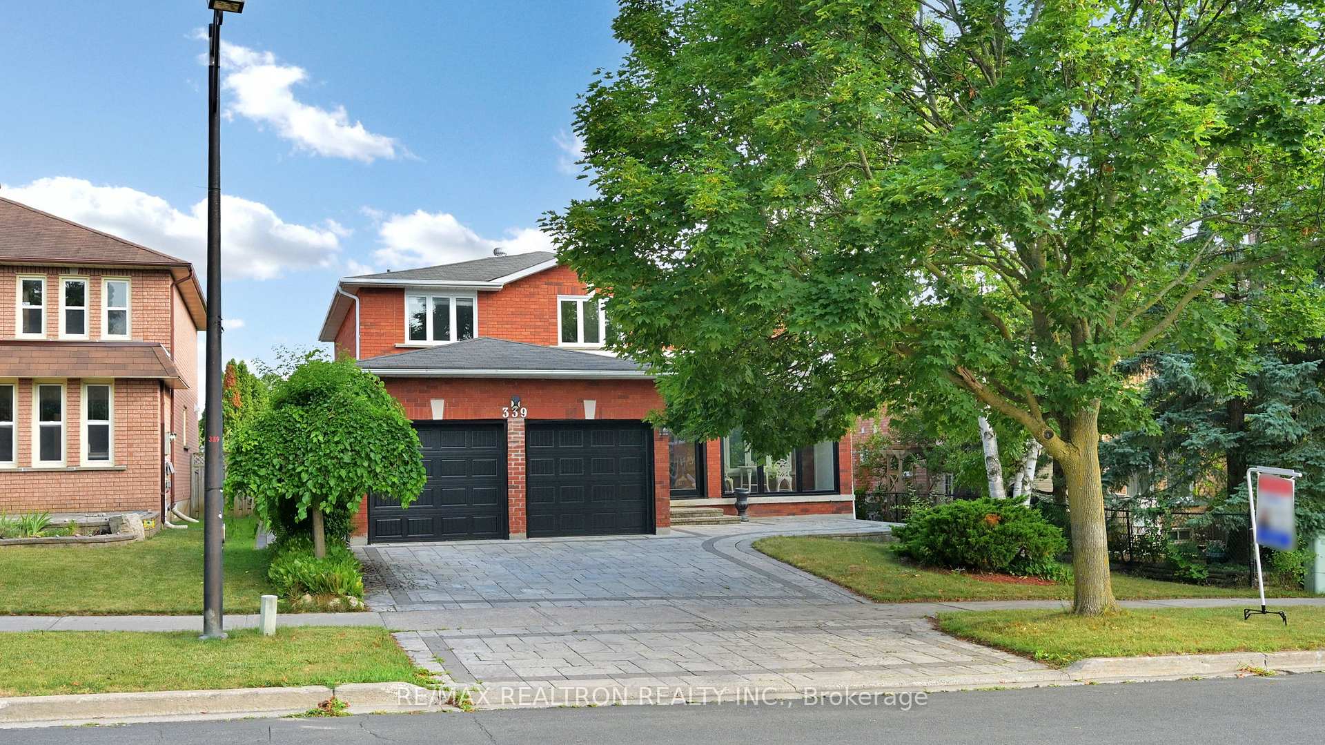 Front of 339 Manhattan Drive