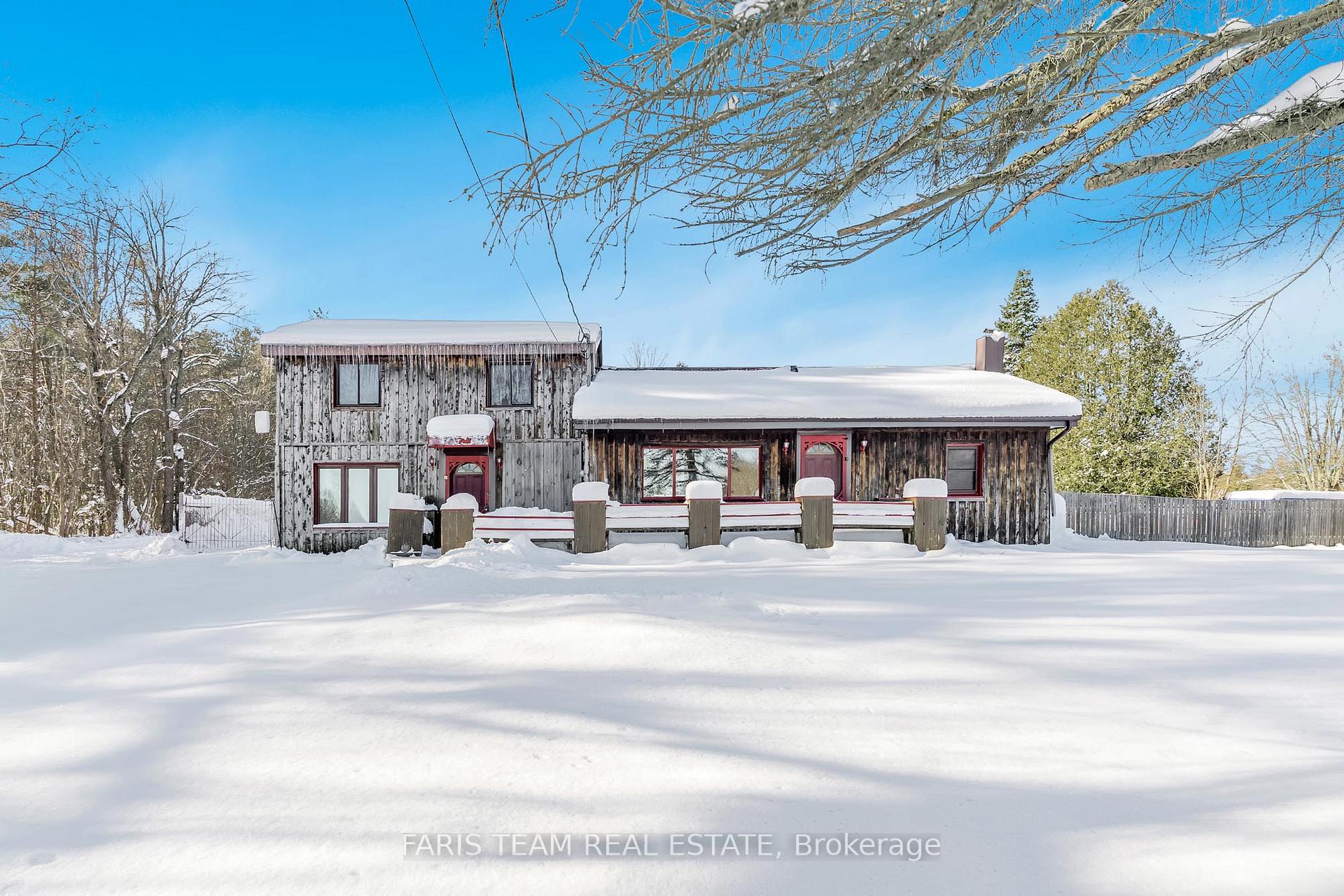 Front of 2508 Old Fort Road