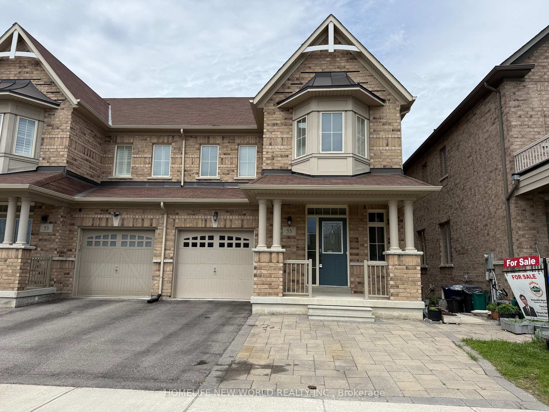 Front of 55 Frederick Stamm Crescent