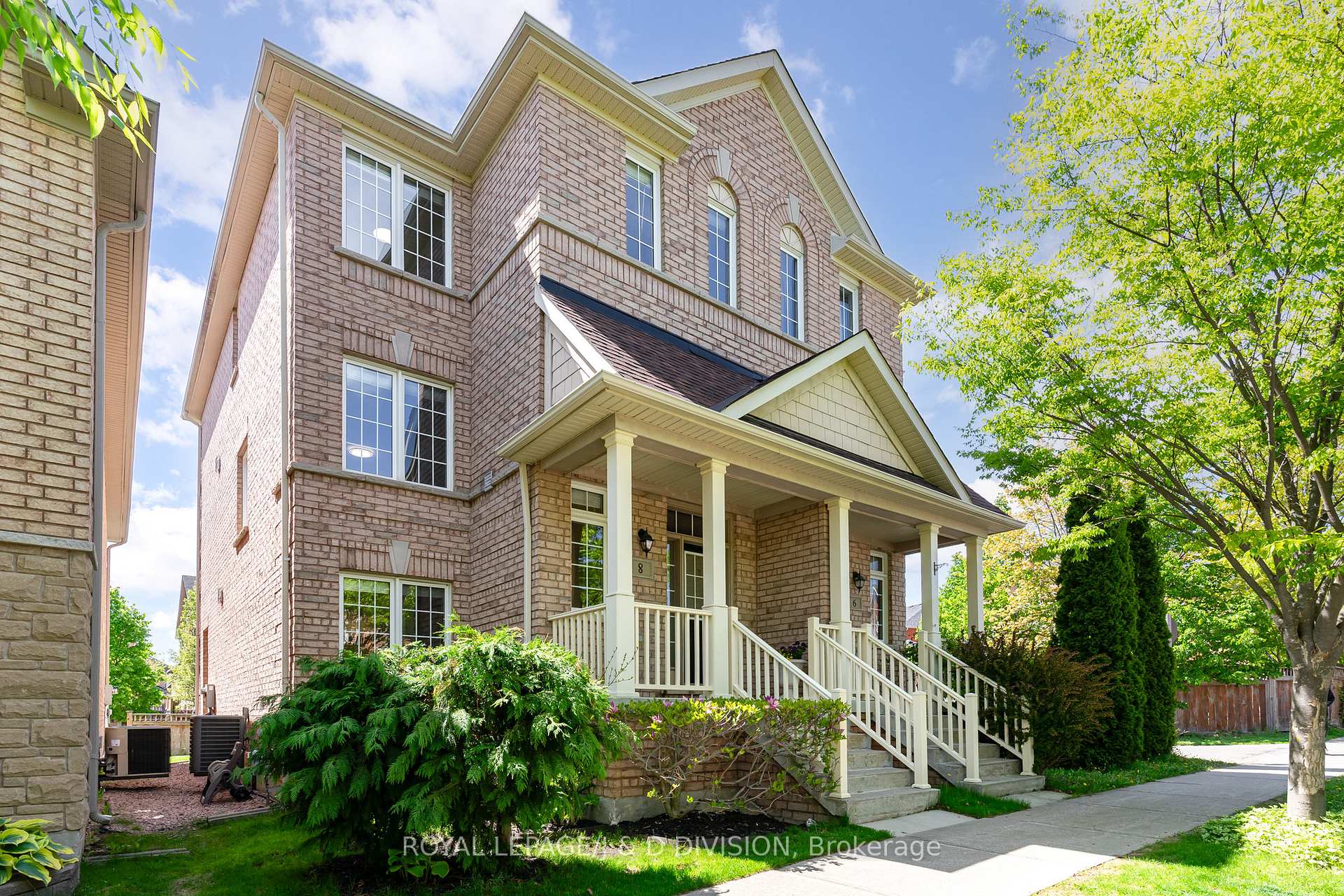 Front of 8 John Allan Cameron Street