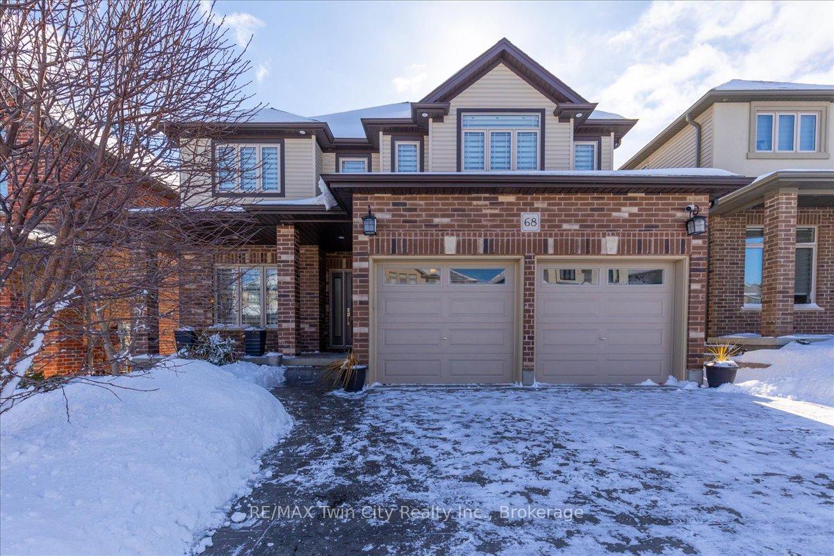 Front of 68 Valleyscape Drive