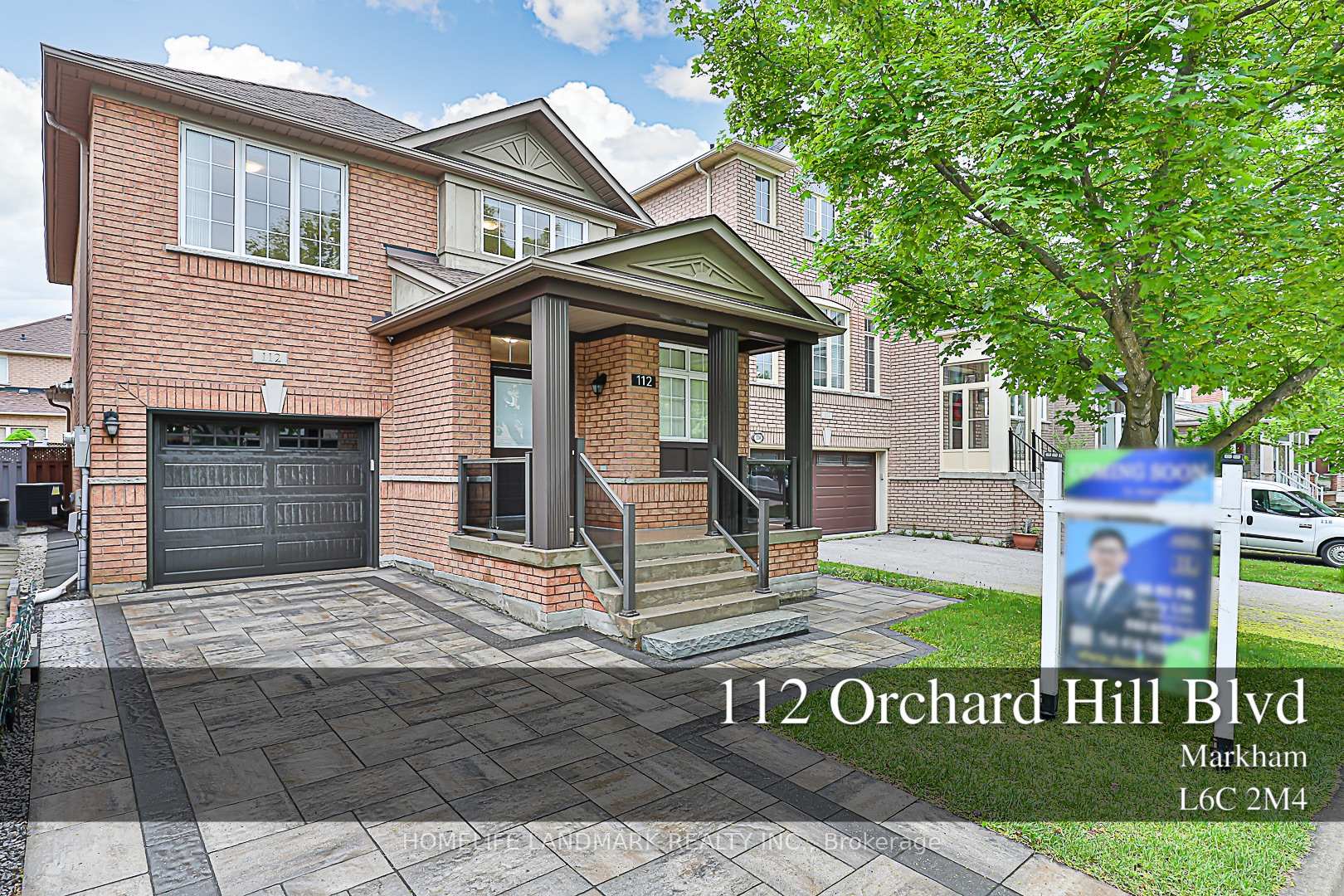 Front of 112 Orchard Hill Boulevard