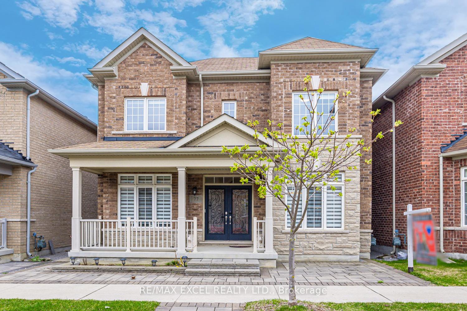 Front of 77 Sunnyside Hill Road
