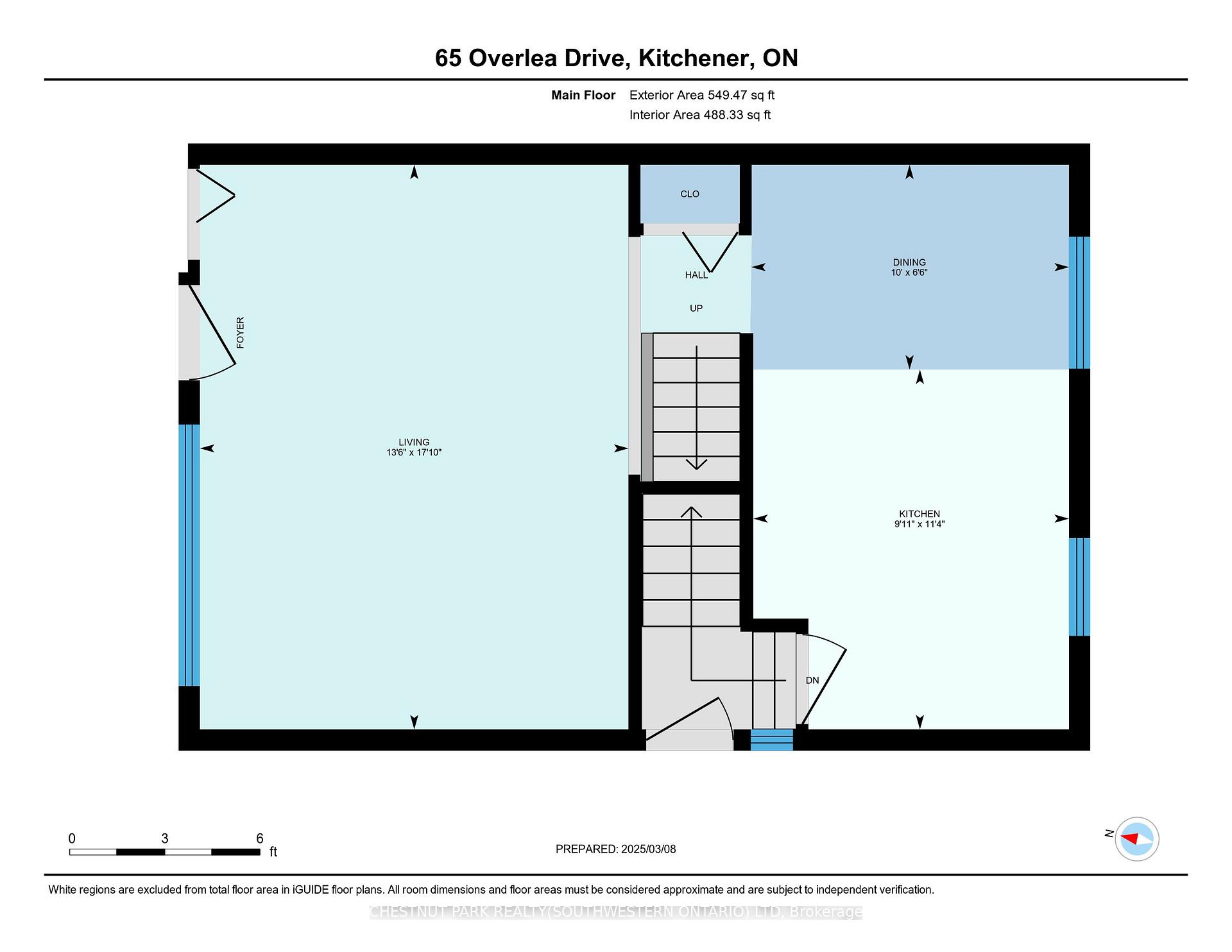 Photo 28 of 65 Overlea Drive, Kitchener — HOMEH