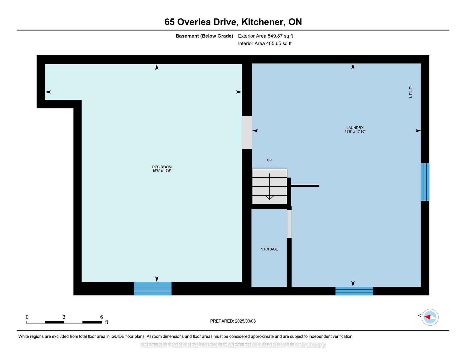 Photo 30 of 65 Overlea Drive, Kitchener — HOMEH
