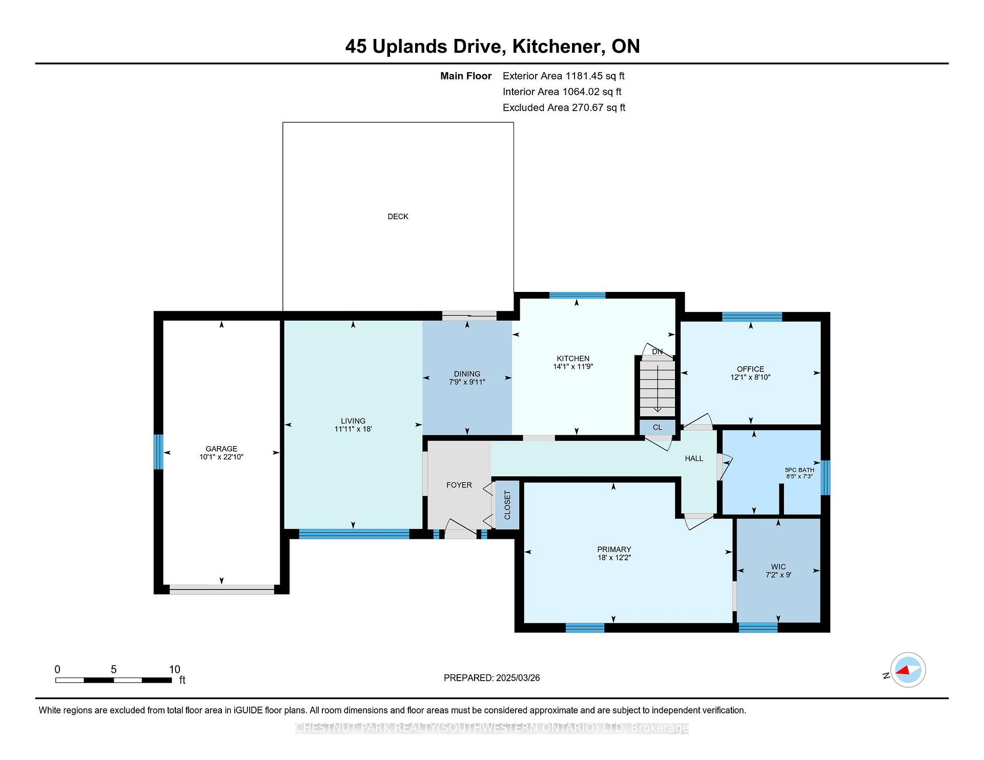 Photo 46 of 45 Uplands Drive, Kitchener — HOMEH