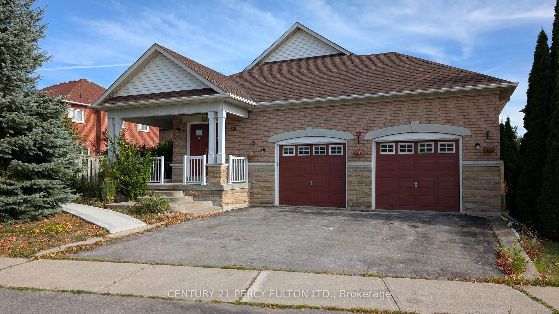 Front of 28 Rouge Bank Drive