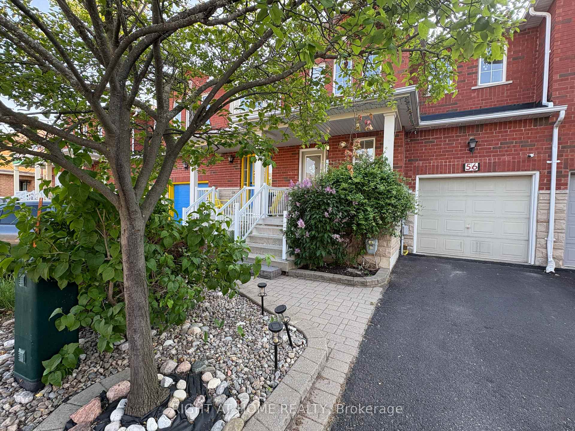 Front of 56 Briarcrest Drive