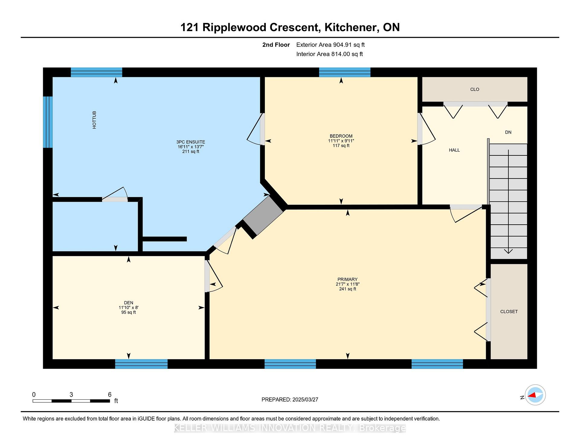Photo 4 of 121 Ripplewood Crescent, Kitchener — HOMEH