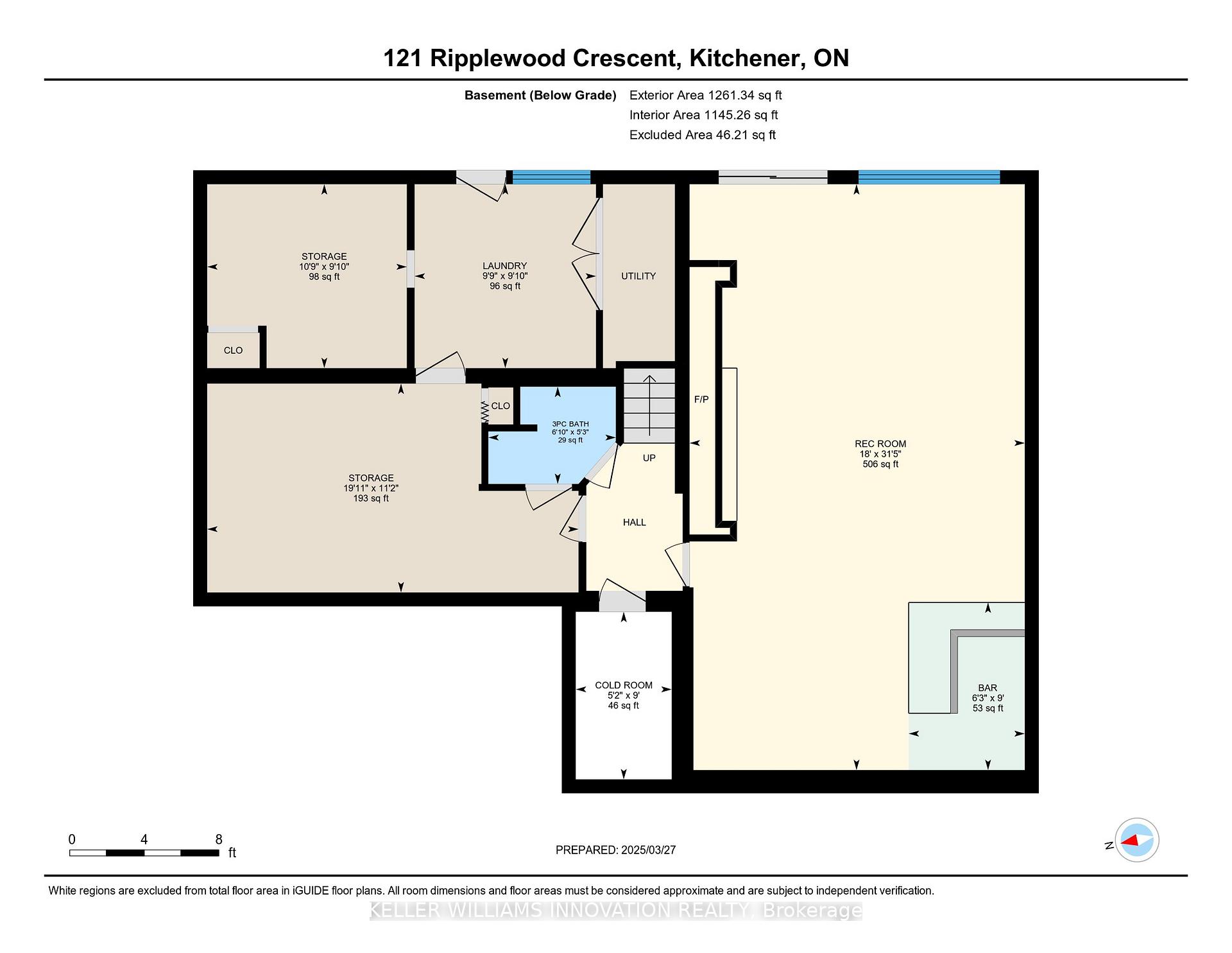 Photo 5 of 121 Ripplewood Crescent, Kitchener — HOMEH