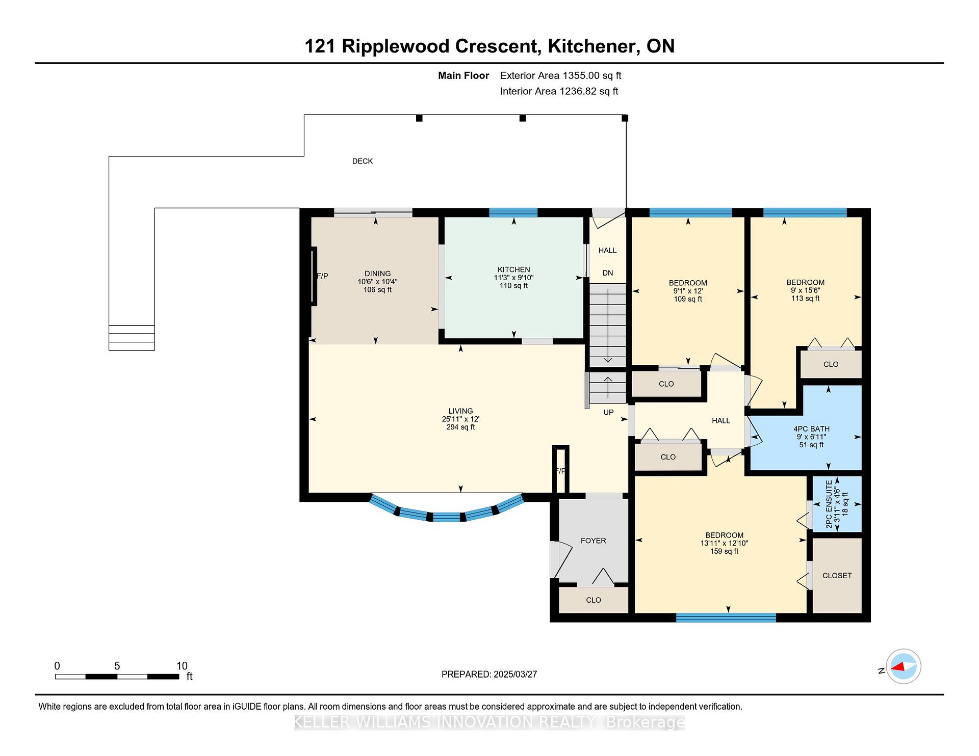 Photo 6 of 121 Ripplewood Crescent, Kitchener — HOMEH