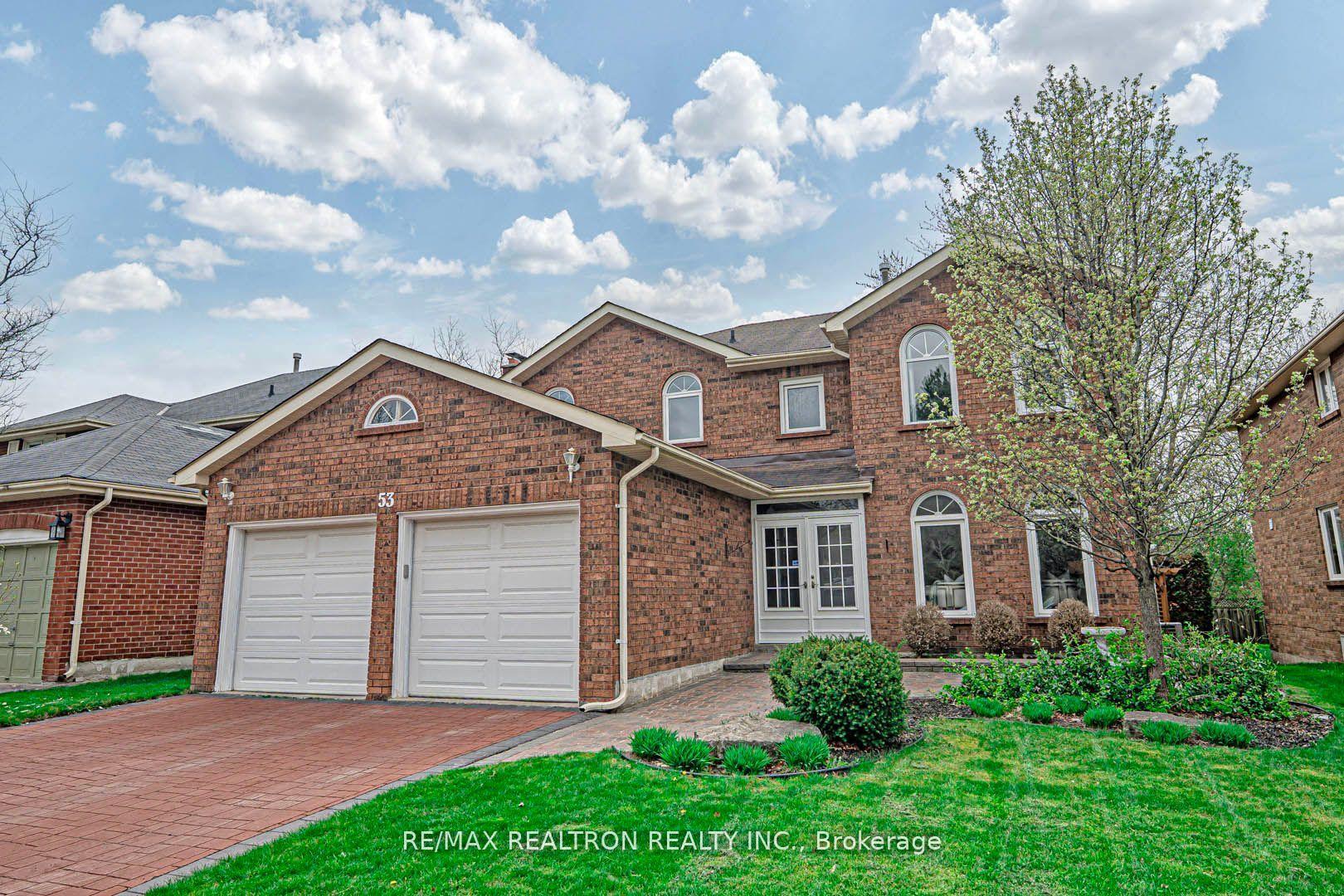 Front of 53 Leighland Drive