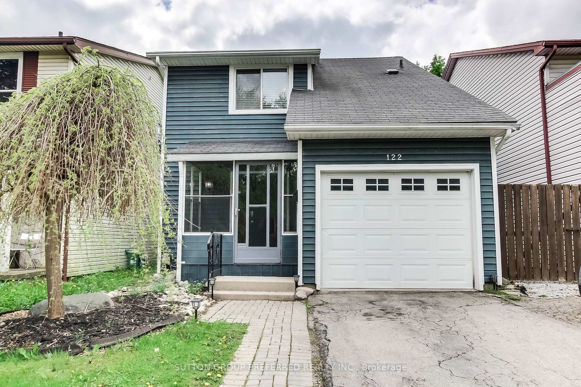 Front of 122 Andover Drive