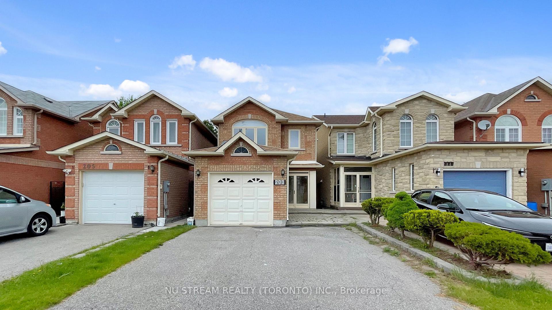 Front of 203 Milliken Meadows Drive