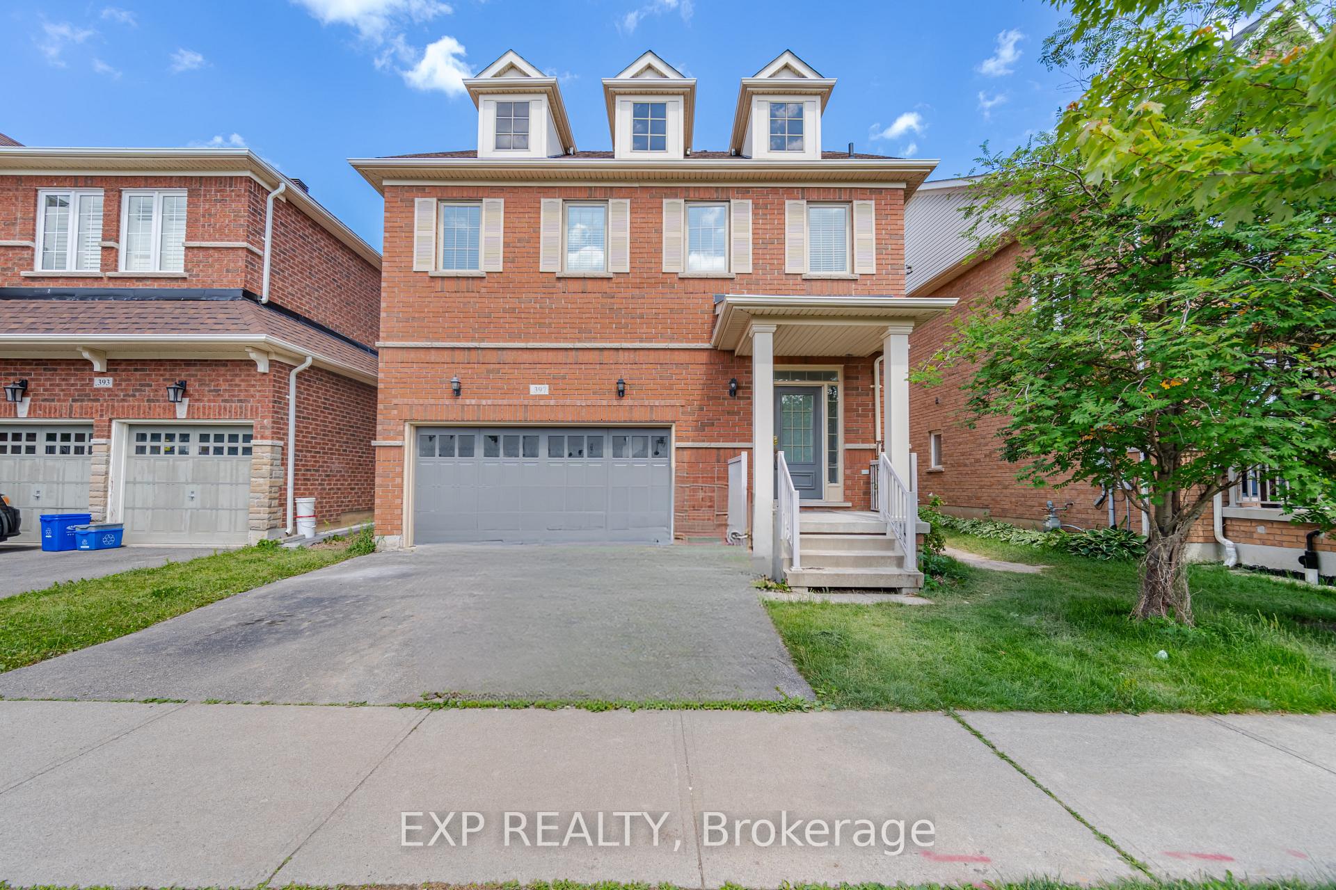 Front of Unit Upper, 397 Scott Boulevard