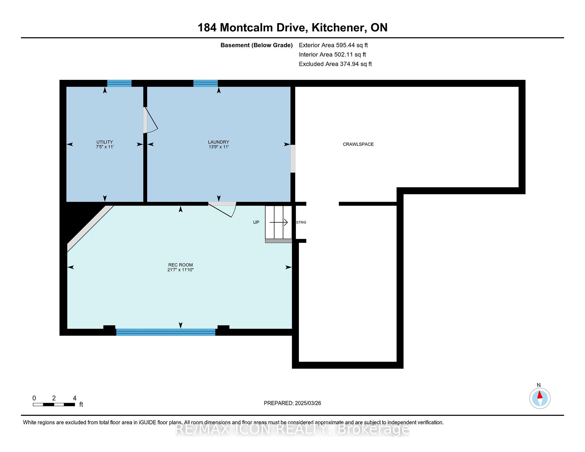 Photo 42 of 184 Montcalm Drive, Kitchener — HOMEH