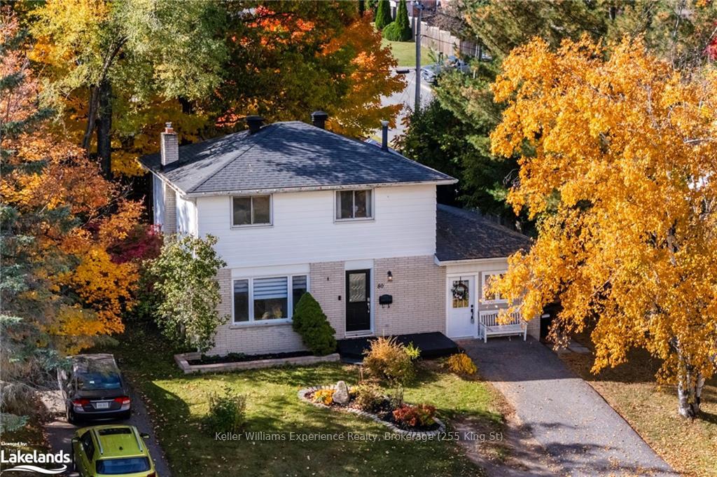 Front of 80 Woodland Drive