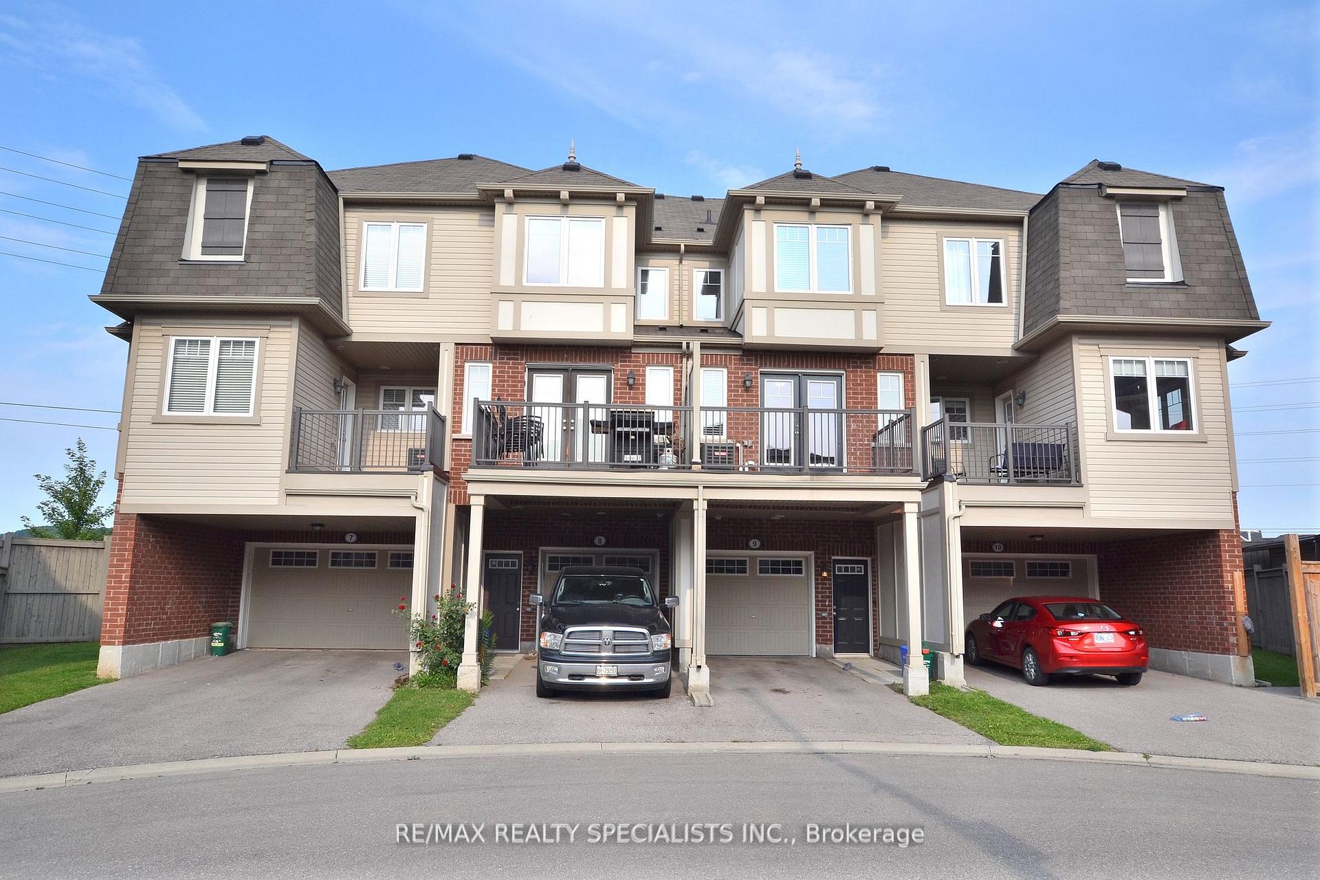 Front of Unit 9, 6020 Derry Road
