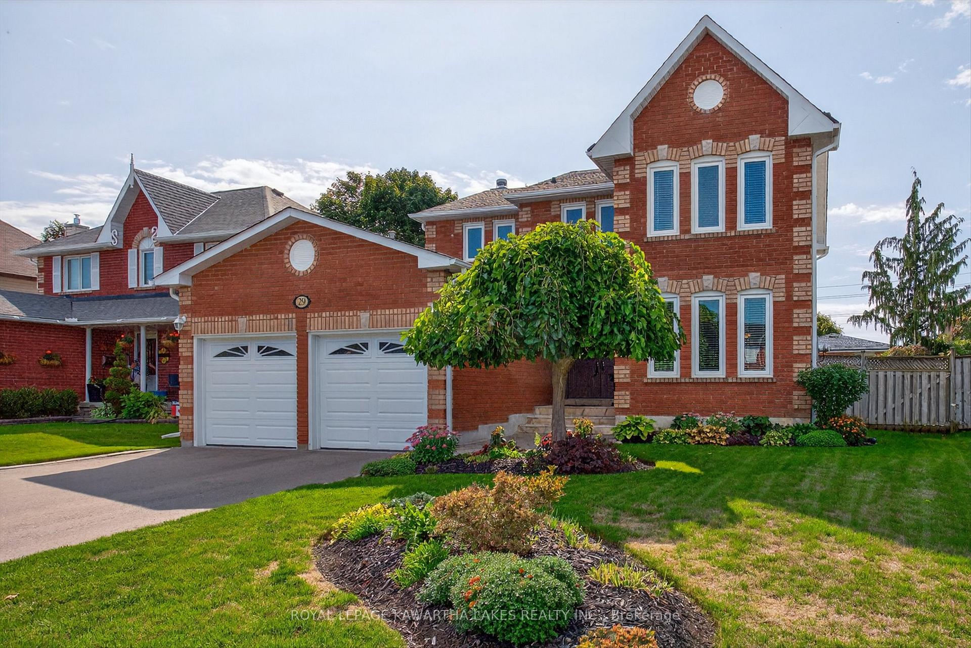 Front of 29 Flavelle Crescent