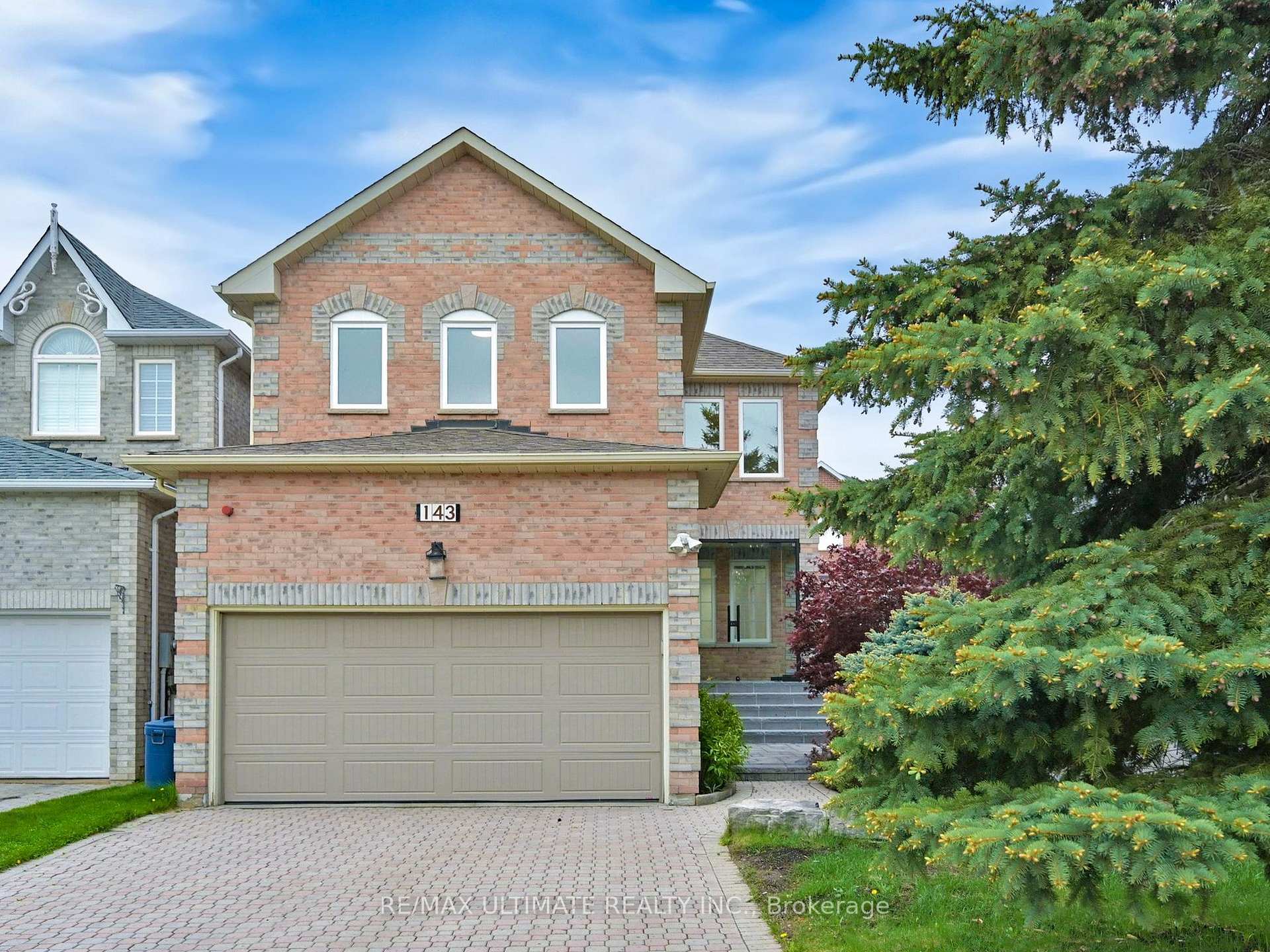 Front of 143 Halterwood Circle