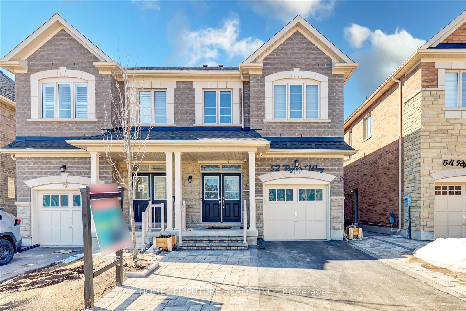 Photo 1 of Unit Main, 52 Ryler Way, Markham, Cedarwood — HOMEH