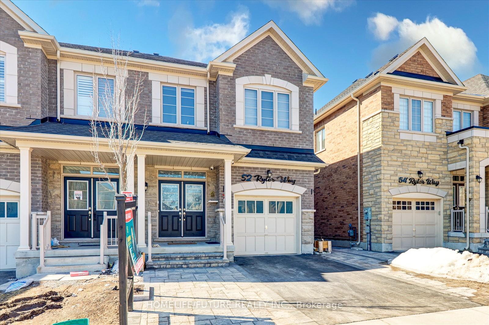 Photo 2 of Unit Main, 52 Ryler Way, Markham, Cedarwood — HOMEH