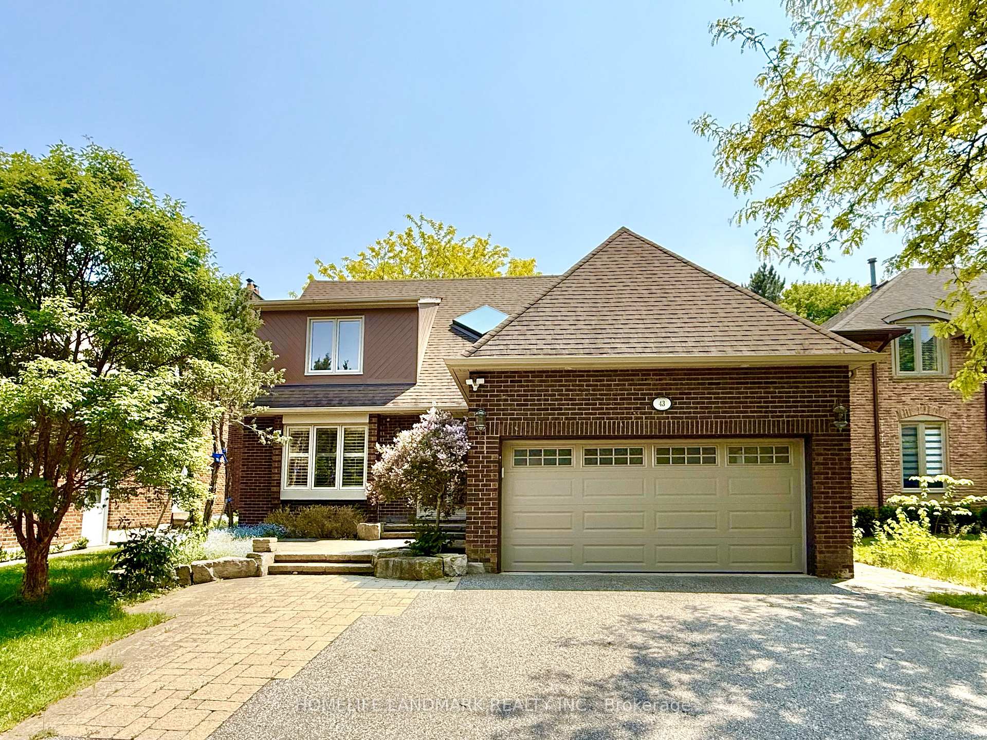Front of 43 Pennock Crescent