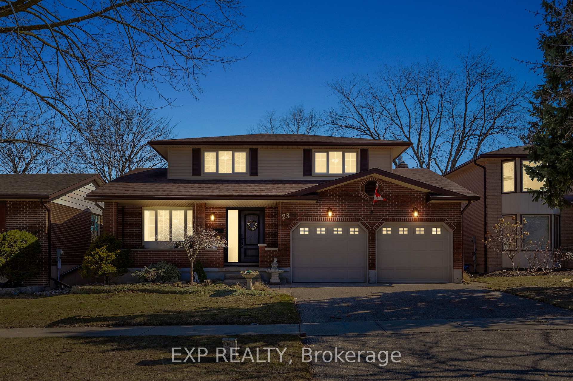 Photo 2 of 23 Countryside Crescent, Kitchener — HOMEH