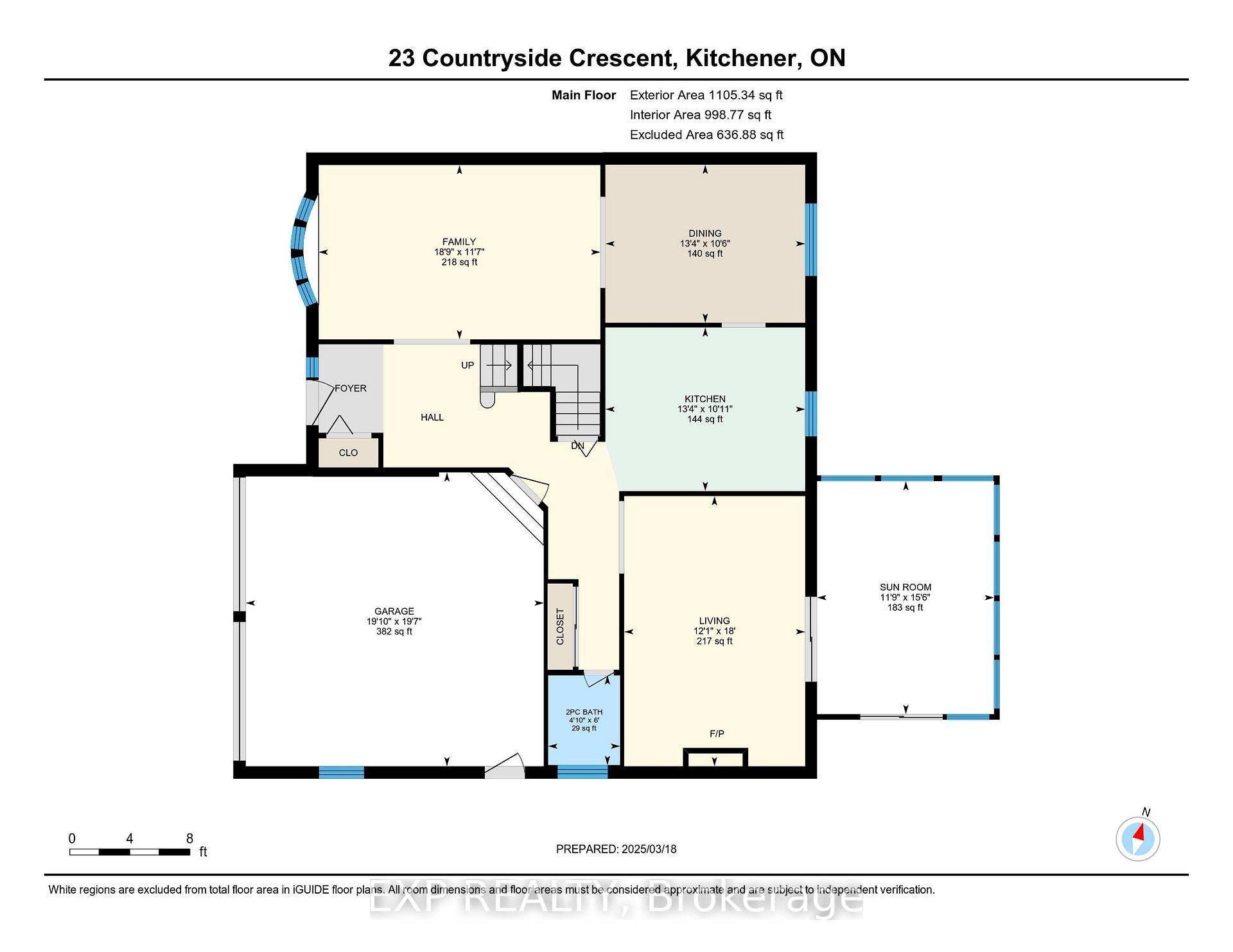 Photo 46 of 23 Countryside Crescent, Kitchener — HOMEH